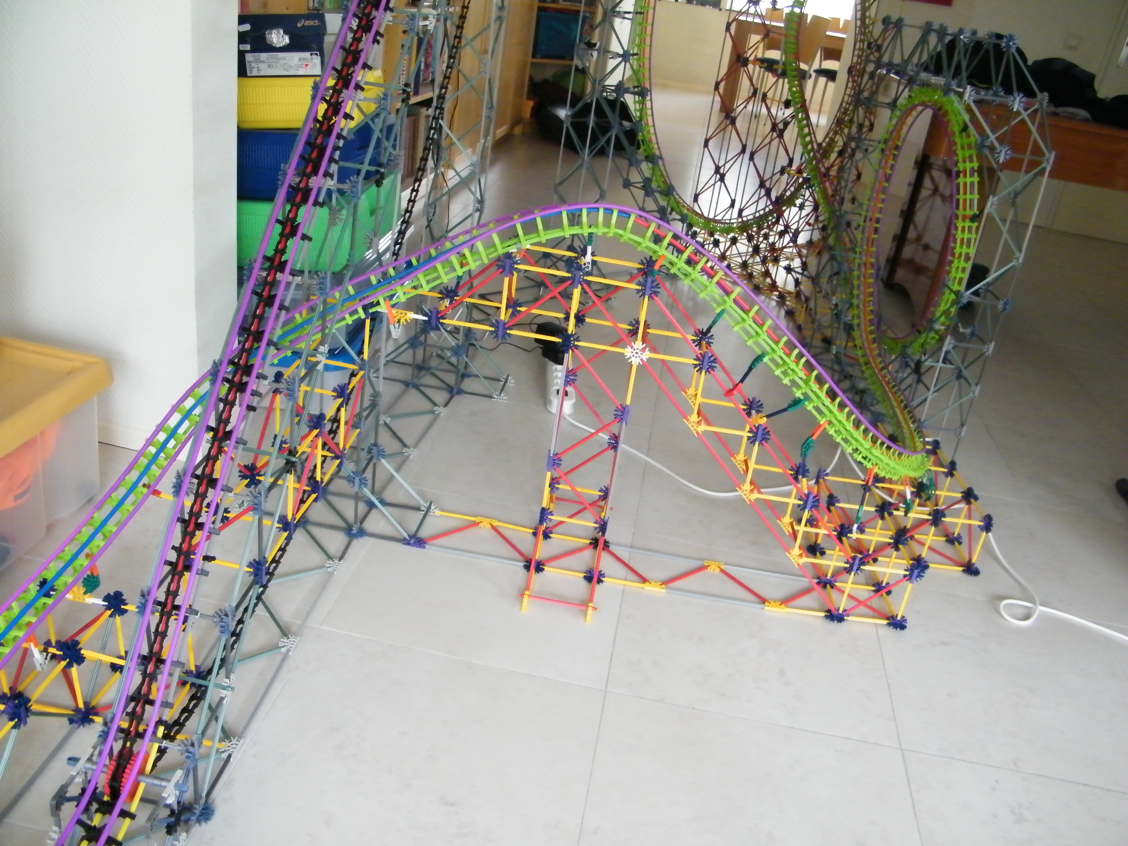 Railgun, A knex Roller Coaster