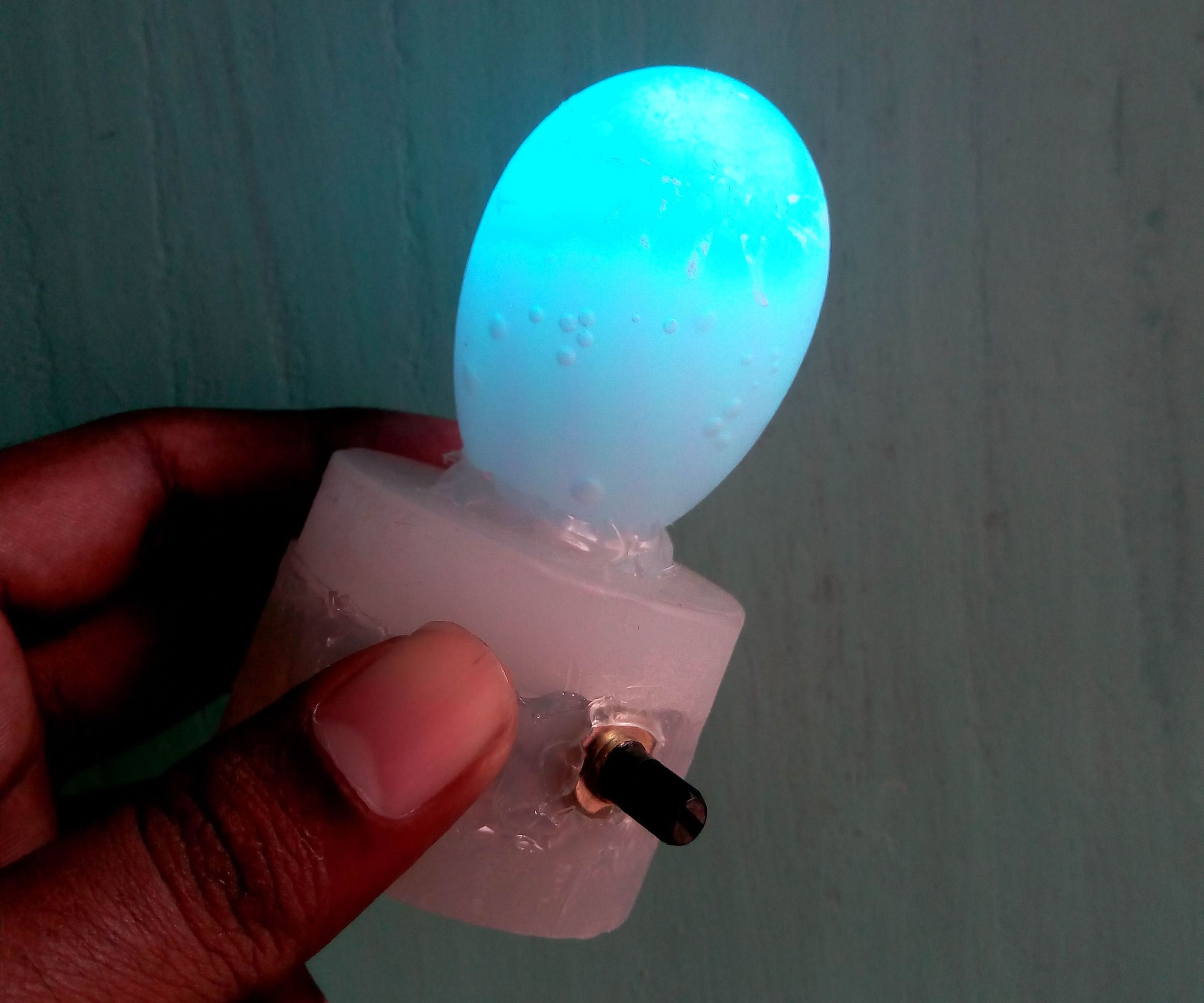 Multicolor Egg Lamp