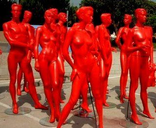 Red People Invade!