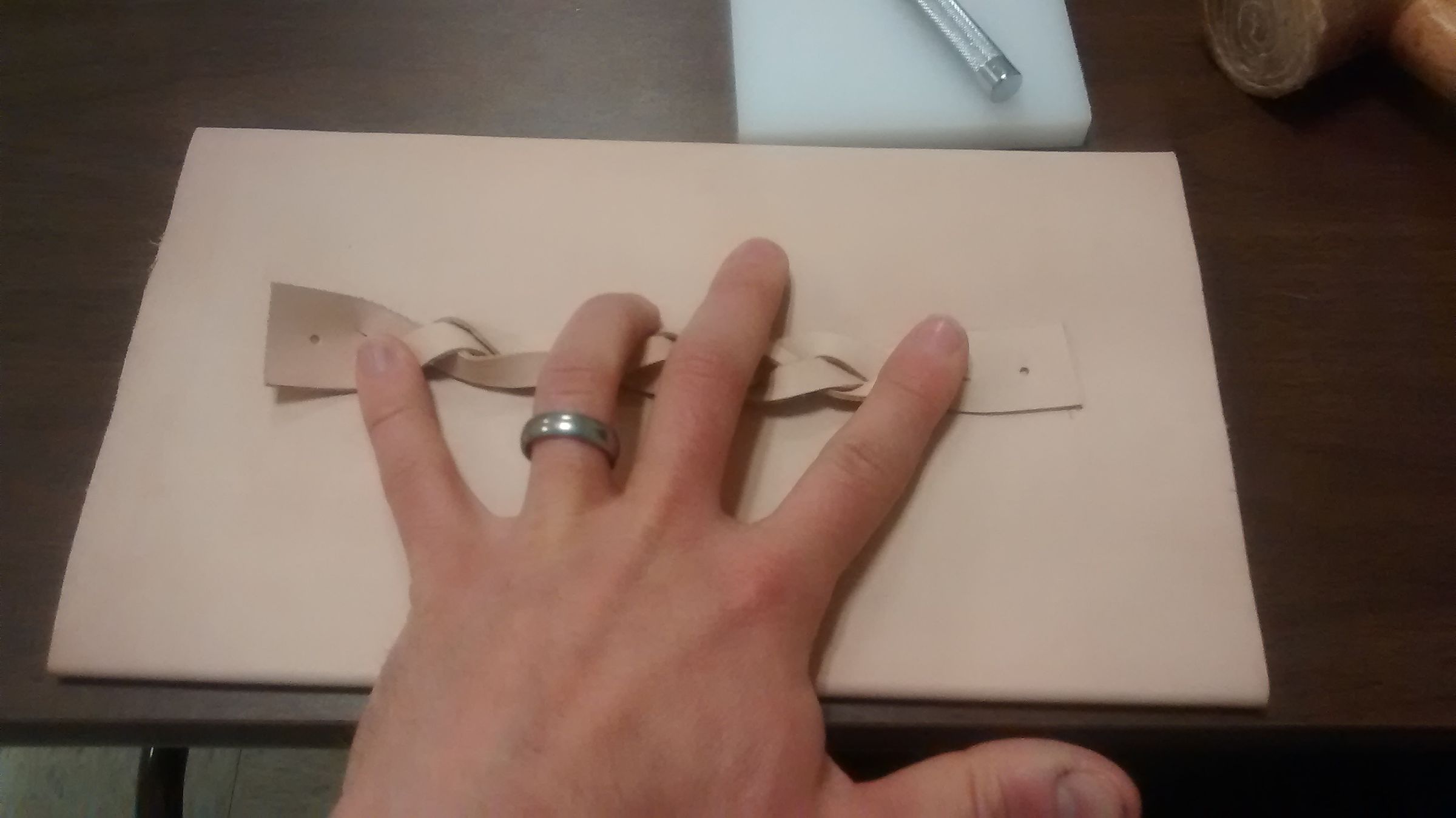 Make a Leather Clutch or Purse : 8 Steps (with Pictures) - Instructables