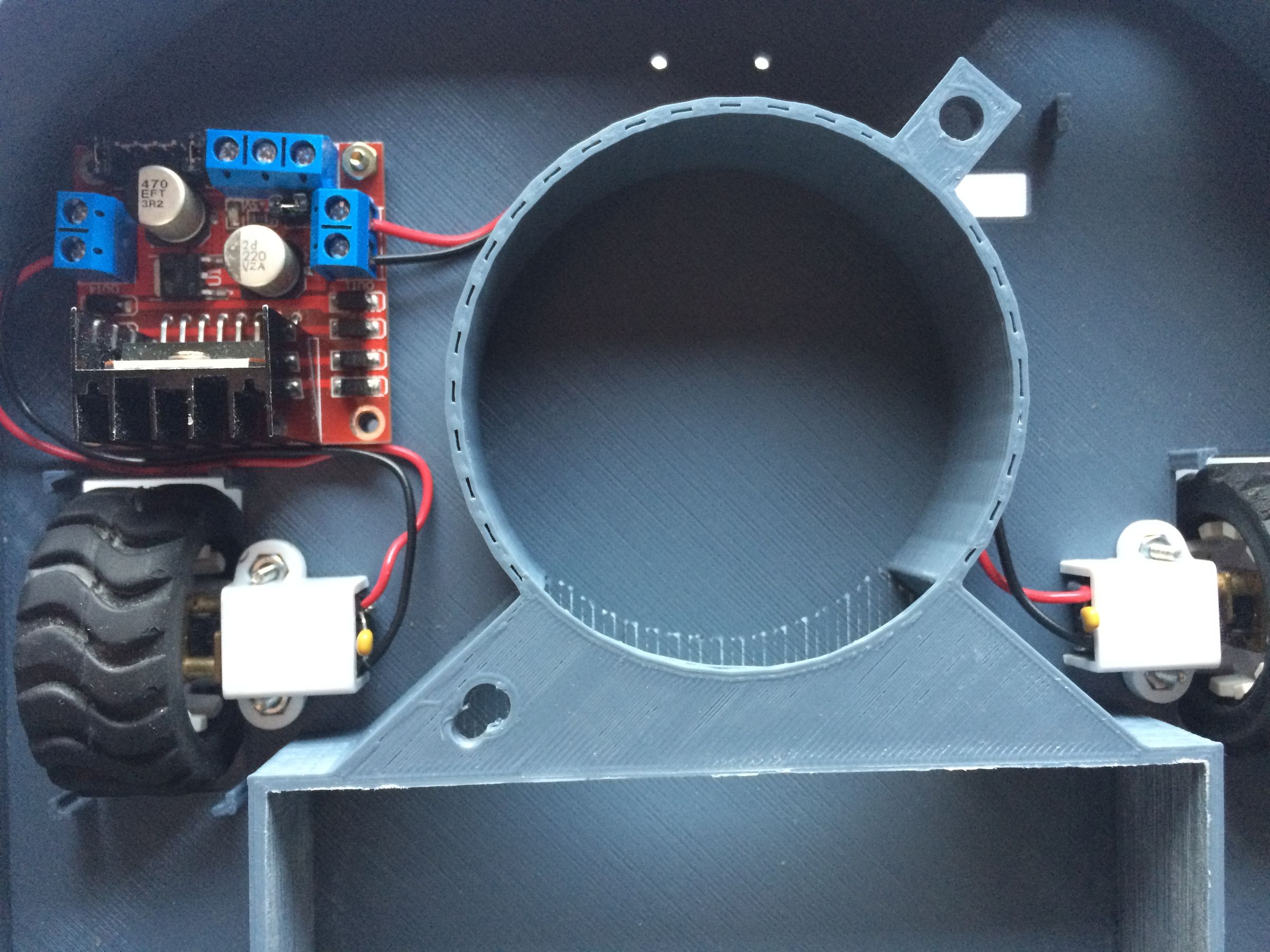 DIY Vacuum Robot 20 Steps (with Pictures) Instructables