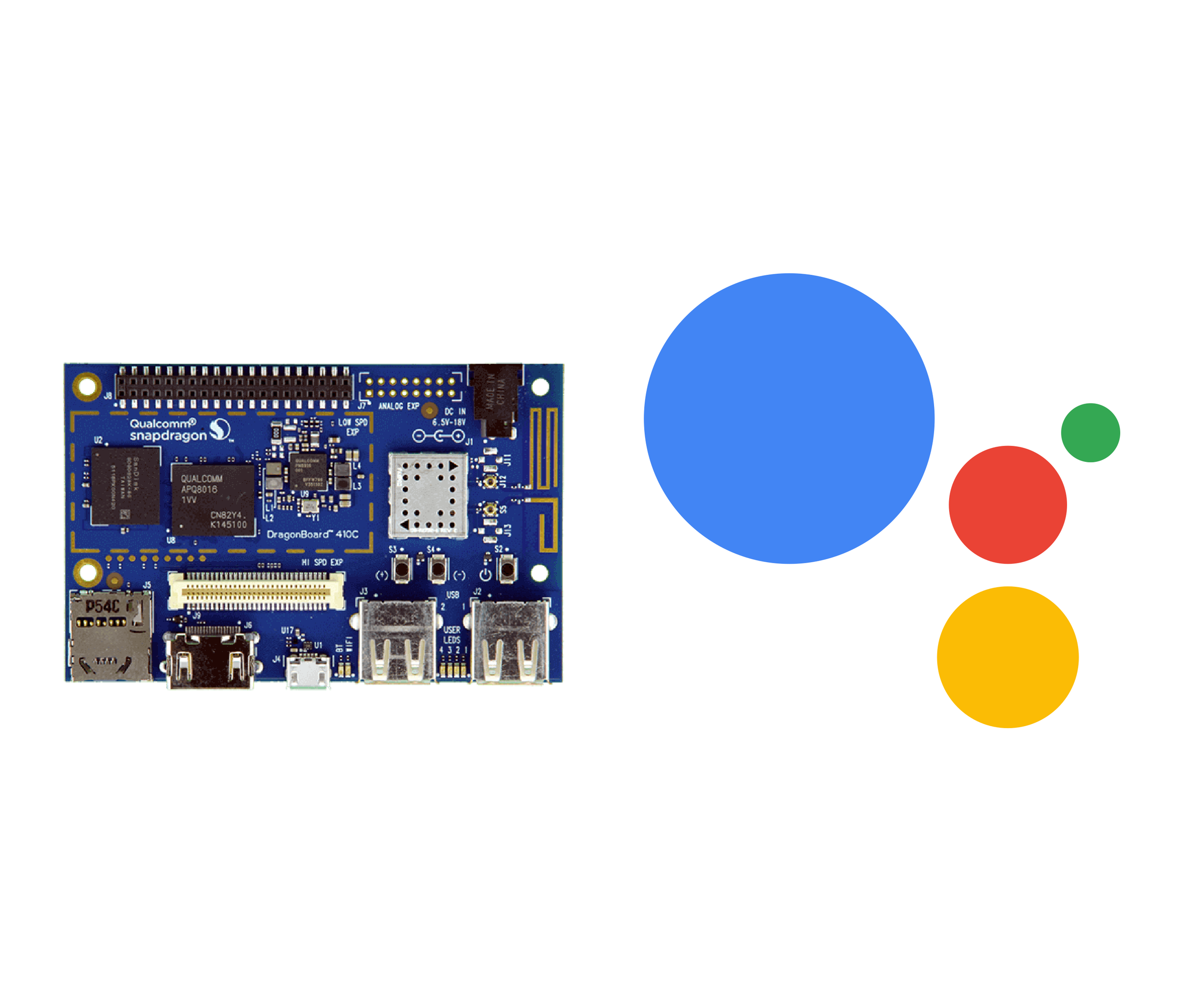 Google Assistant on DragonBoard™ 410c