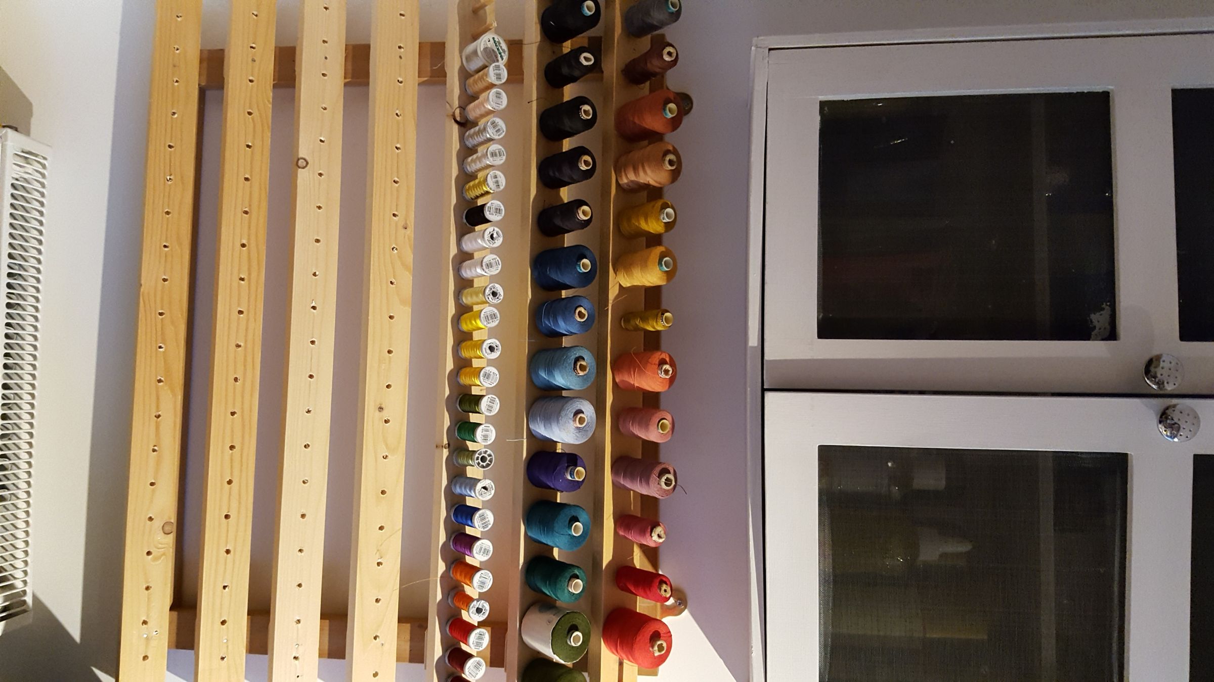 Thread/cotton Reel Holder 6 Steps (with Pictures) Instructables