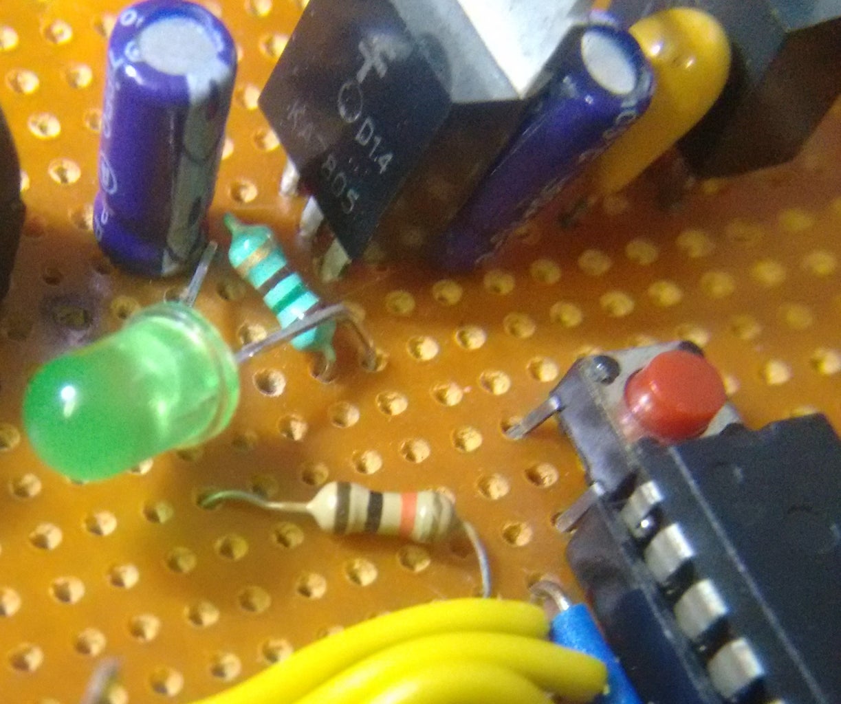 DIY Arduino: a Perfboard and 3 Simple Steps... : 3 Steps - Instructables