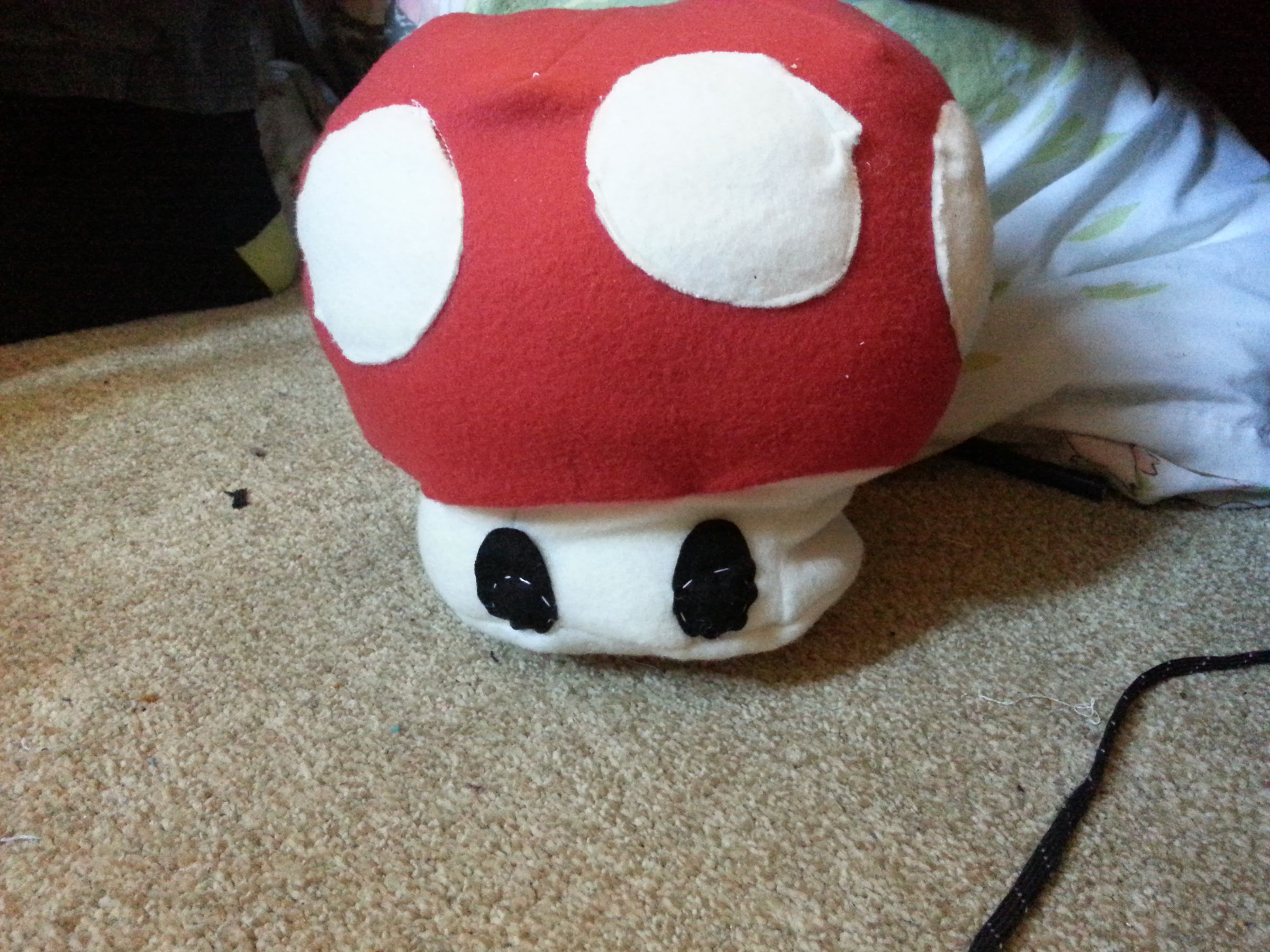 Mario Mushroom Softie