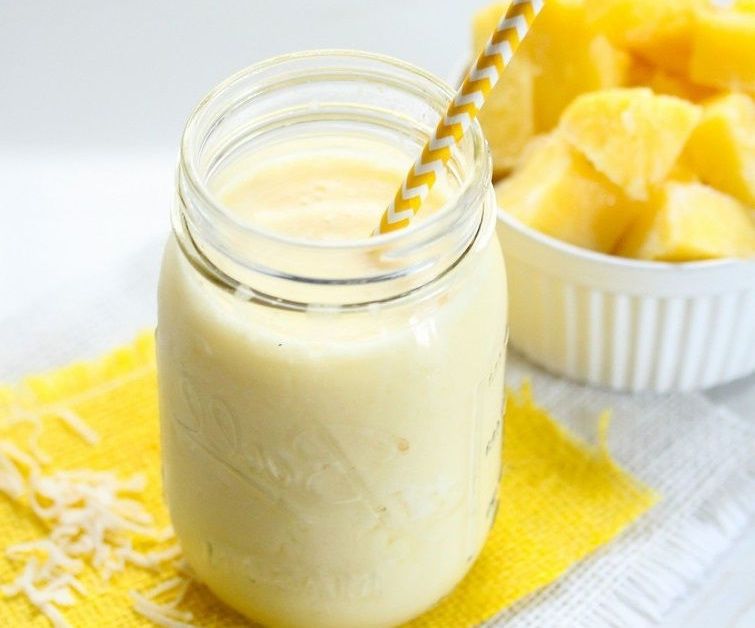 Batido De Frutas Para Adelgazar