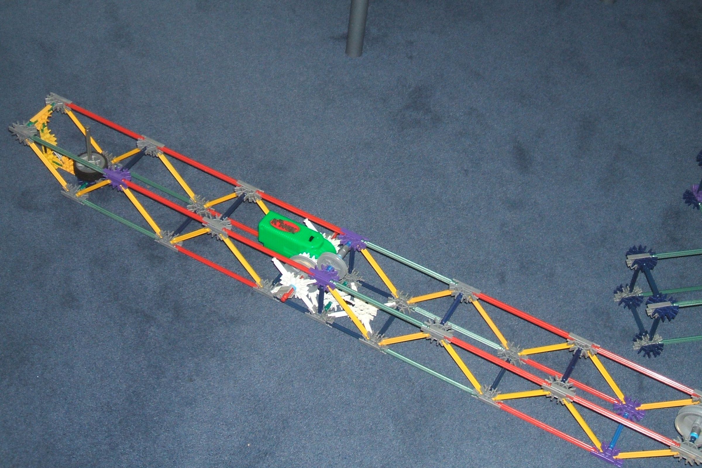Knex Crane 8 Steps Instructables