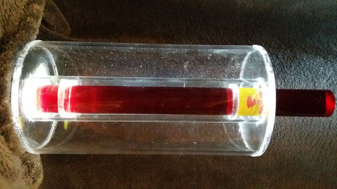 Back to the Future "Plutonium Fuel Cell"