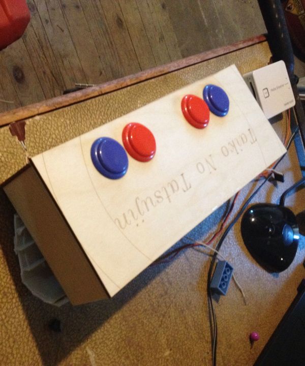 DIY Osu!Taiko Controller