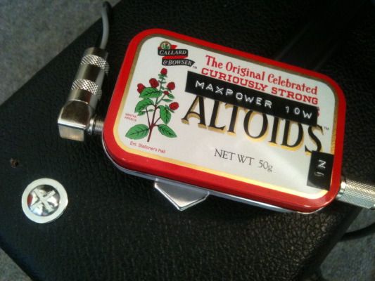 Minty Amp Attenuator
