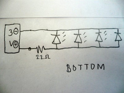 The LED PCB and the Overall Circuit