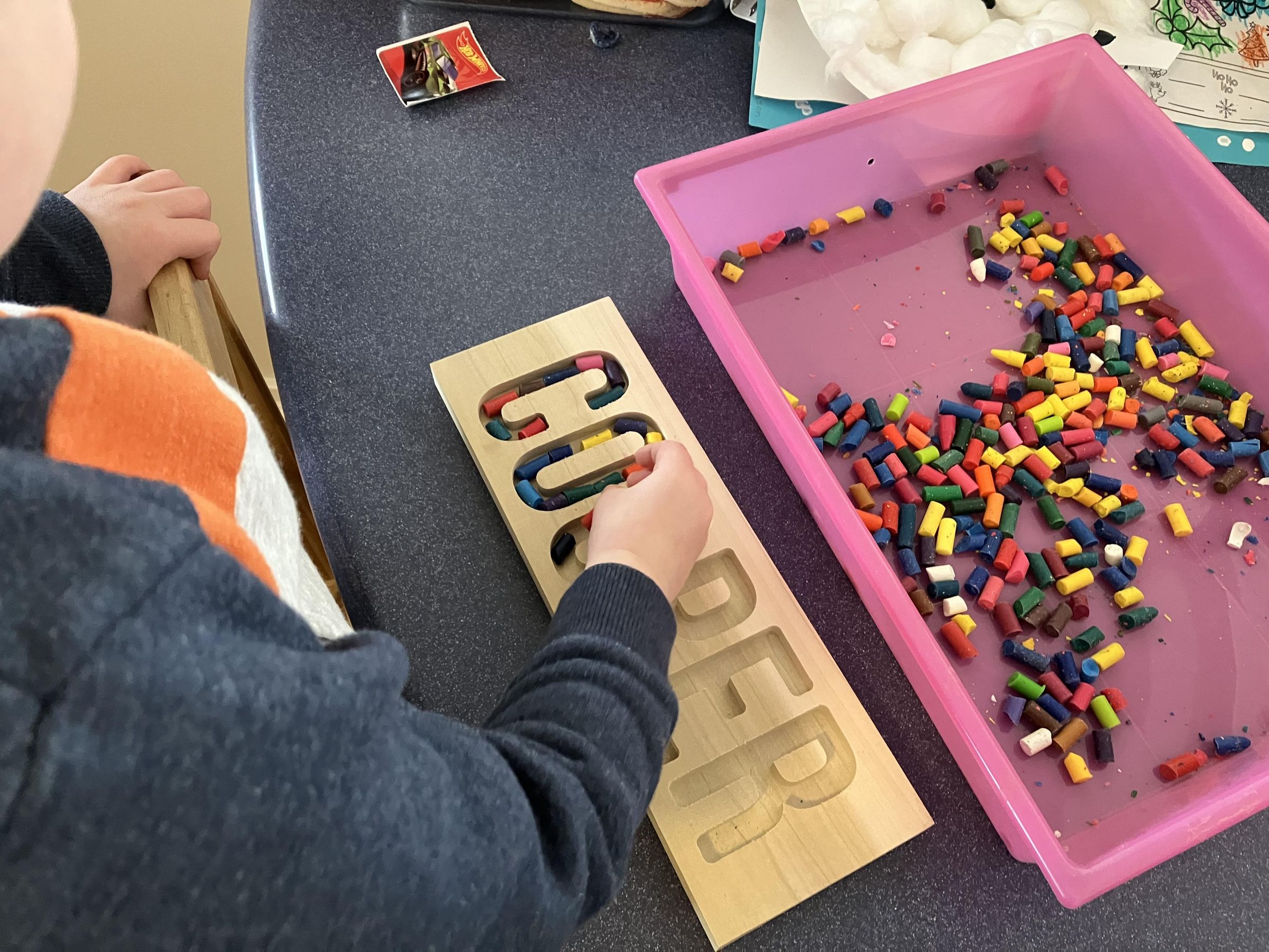 Melted Crayon Name Plate 3 Steps (with Pictures) Instructables