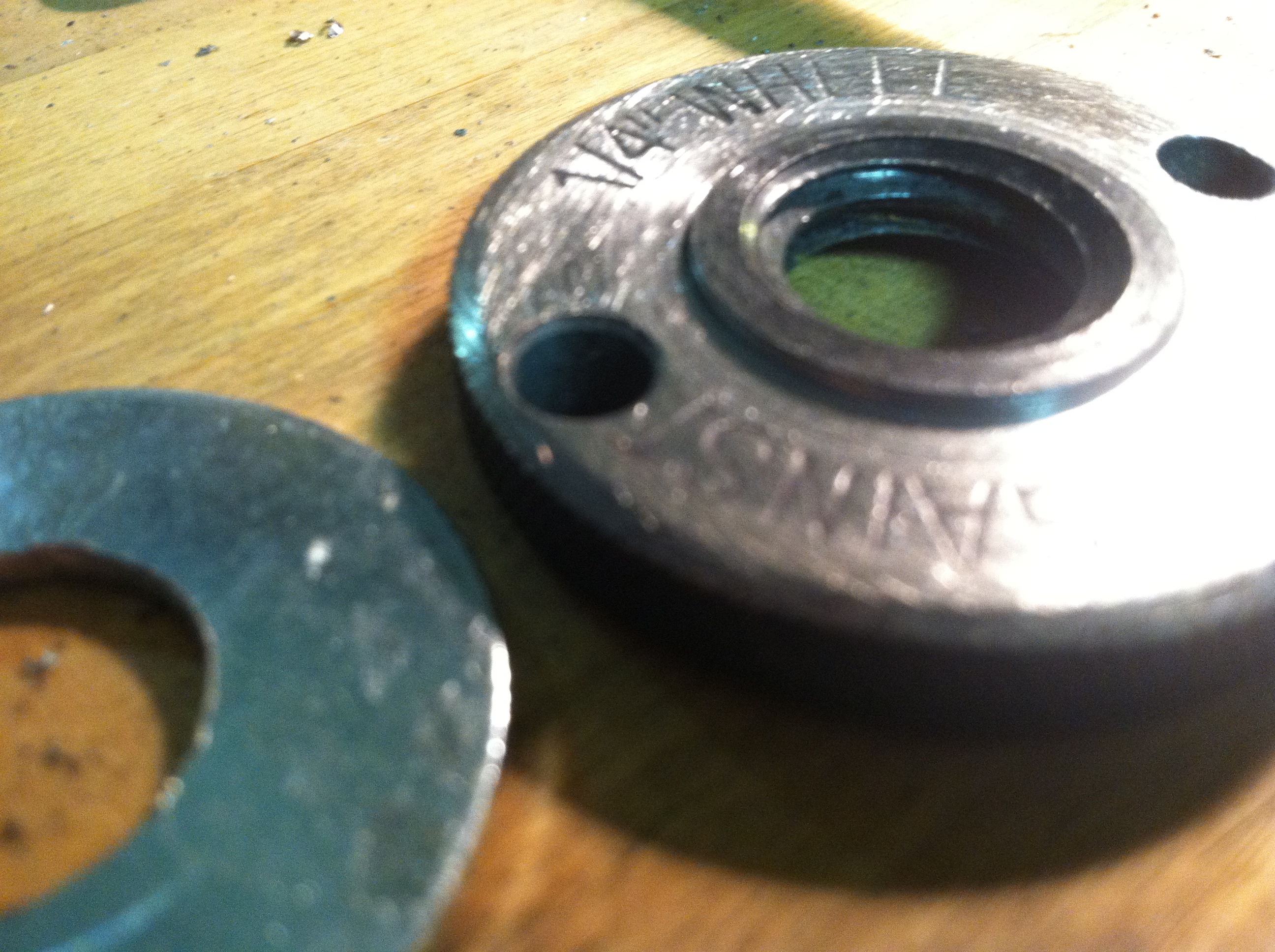 How to Make a Shim for Your Angle Grinder. 6 Steps Instructables