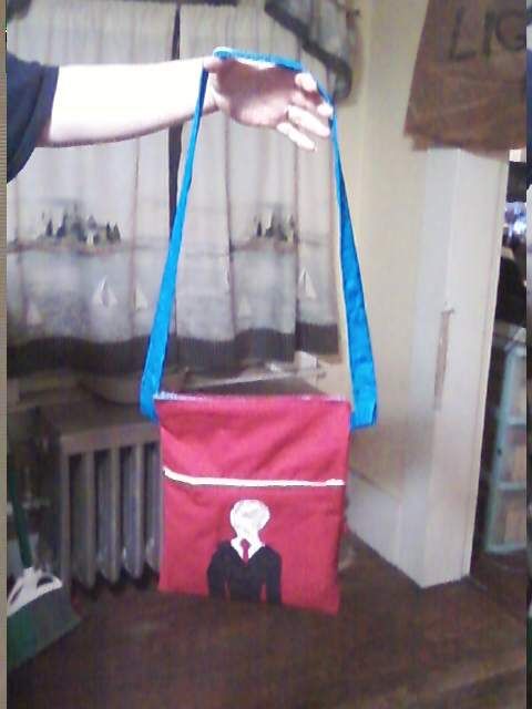 Slim Slenderman Purse!!