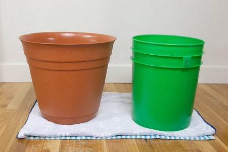 Find Something You Can Put Your Tree in to Hold Water