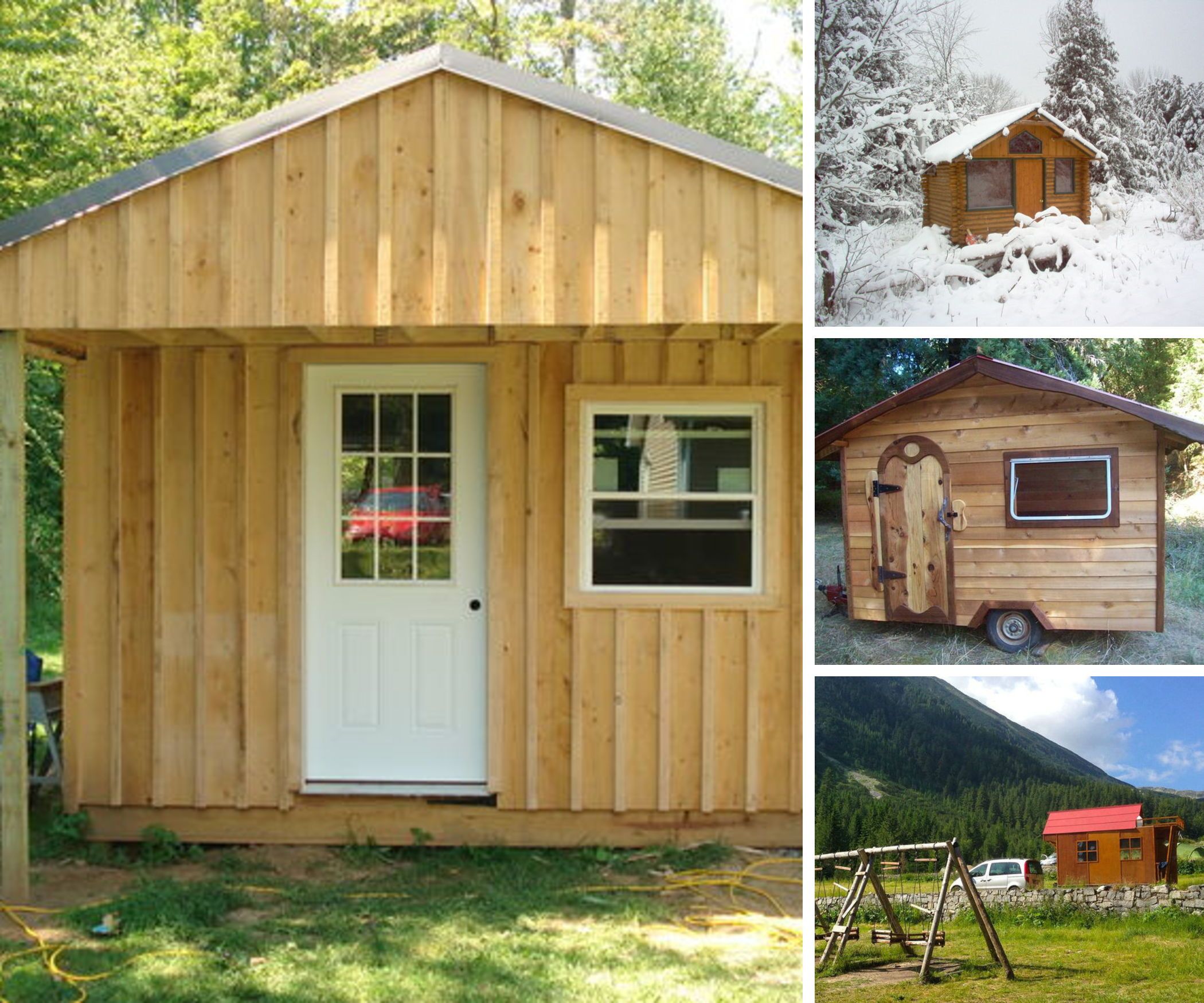 Make Your Own Tiny Home
