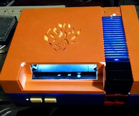 Dragonball Saiyan Nes