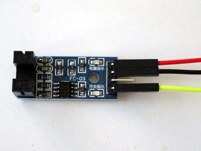 Arduino Nano: Connecting Photo Interrupter (Slotted Optocoupler) With ...