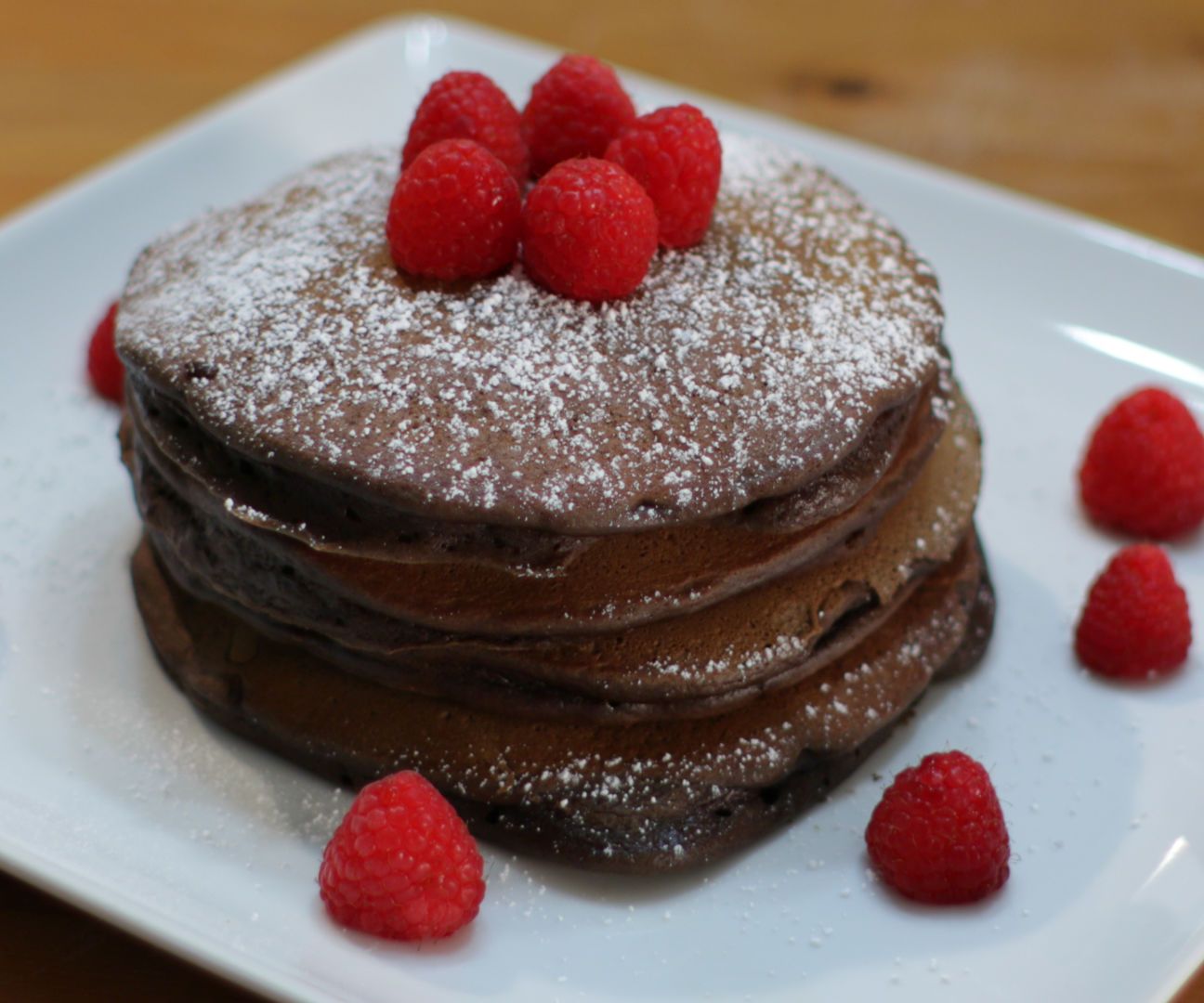 Chocolate Pancakes