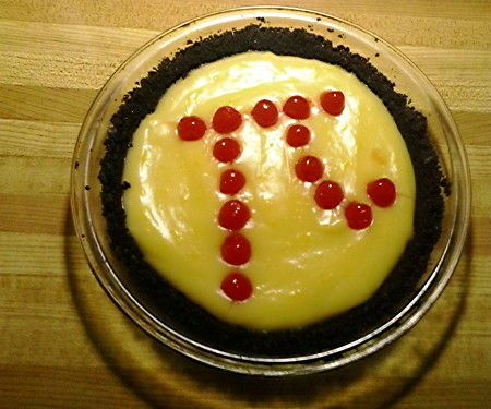 Lemon Pi Pie