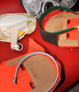 How to Contruct and Paint a Death Eater Mask