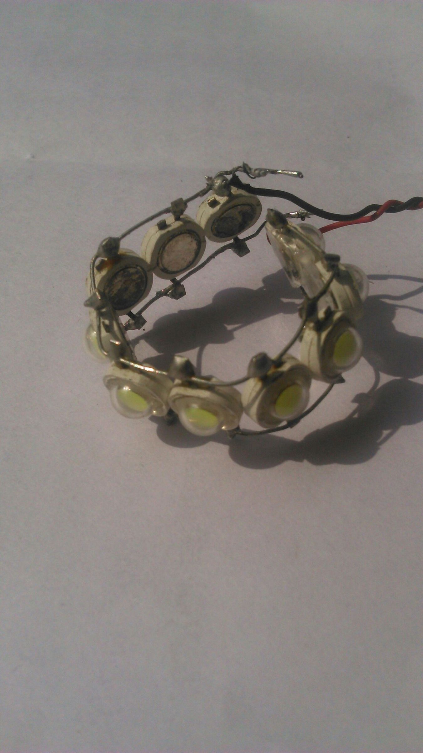 POWERFUL WHITE LED RING