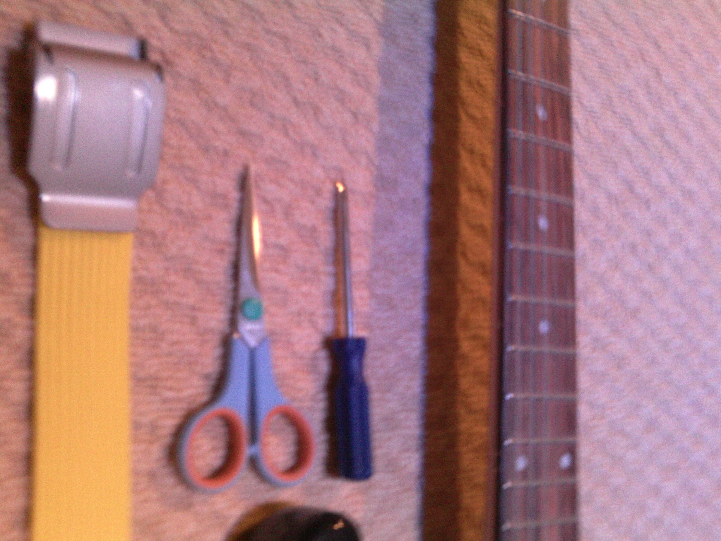 Belt Guitar Strap 6 Steps Instructables