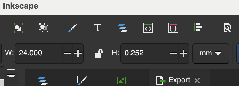 Prepare the Design in Inkscape