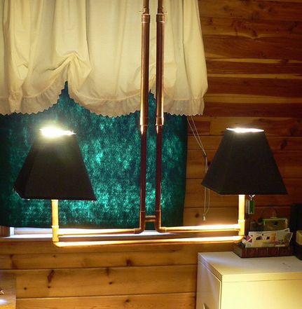 Miss Betsy's Coffee Table Lamp