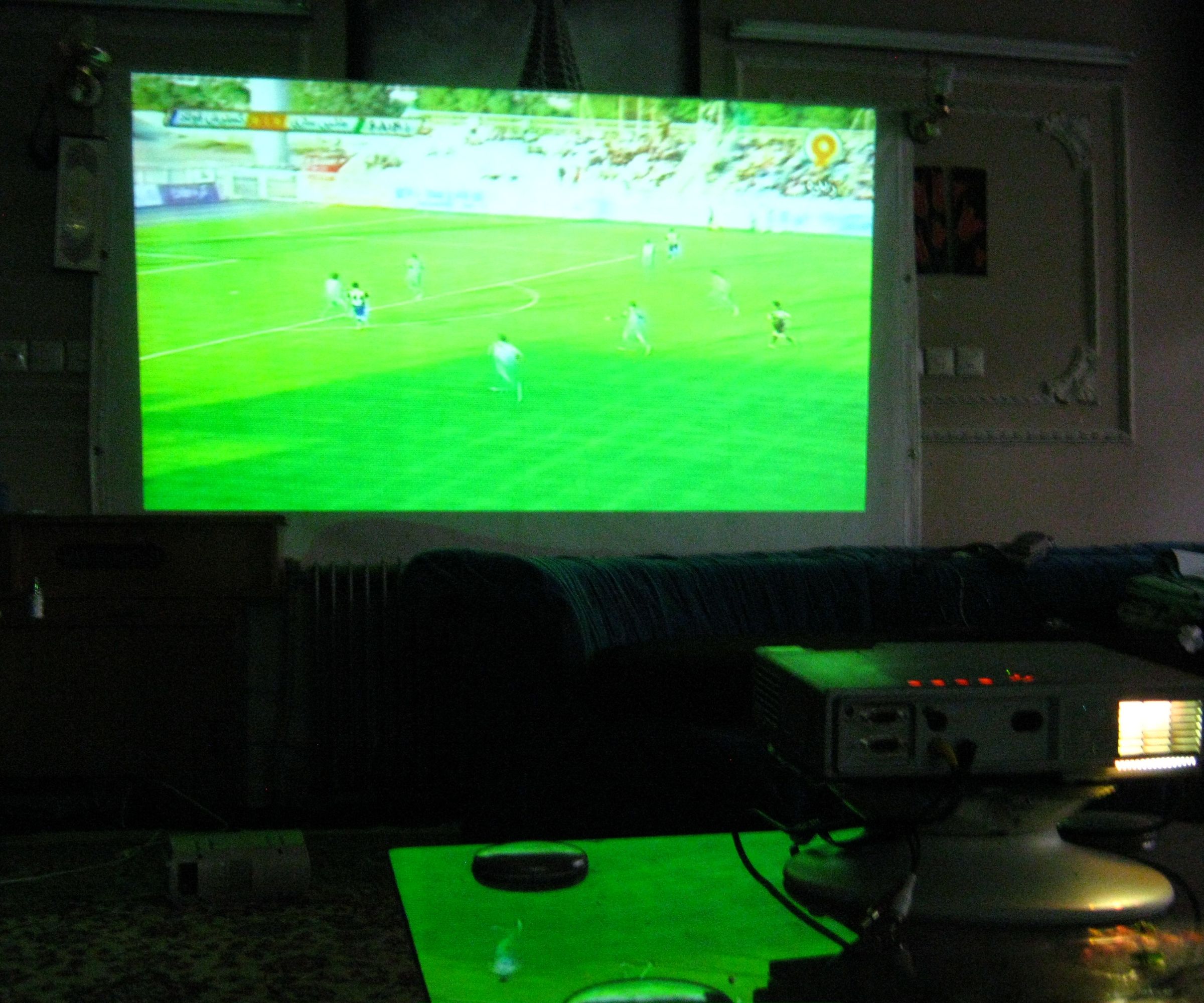 Video Projector Mount