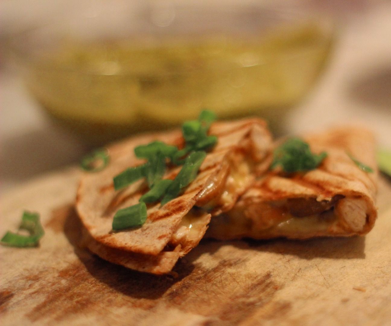 Cheese Quesadillas - Easy & Cheap