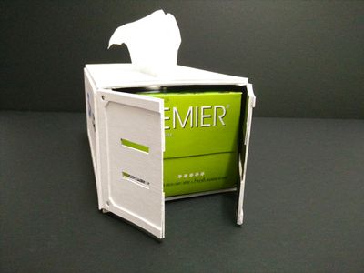 Shipping Container Tissue Box : 8 Steps (with Pictures) - Instructables