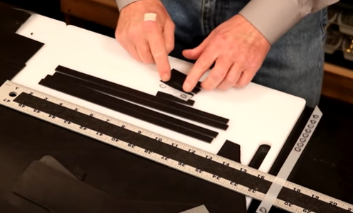 Cut Straps and Billets