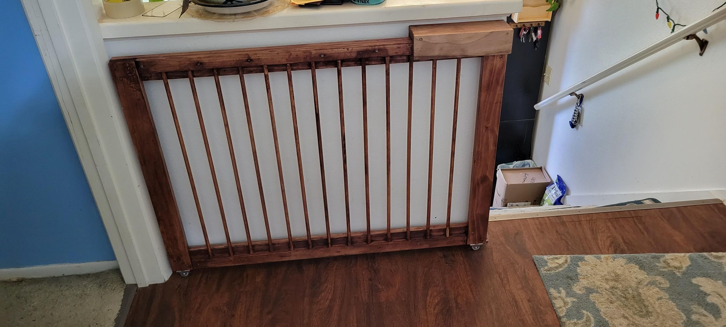 Diy Sliding Dog Gate