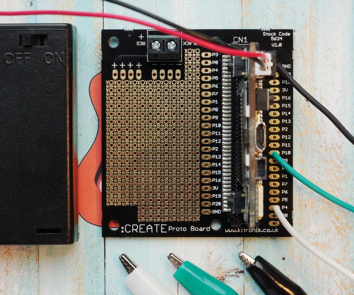 Exploring and Reducing ADC Noise on Adafruit CLUE (Nordic NRF52840 ...