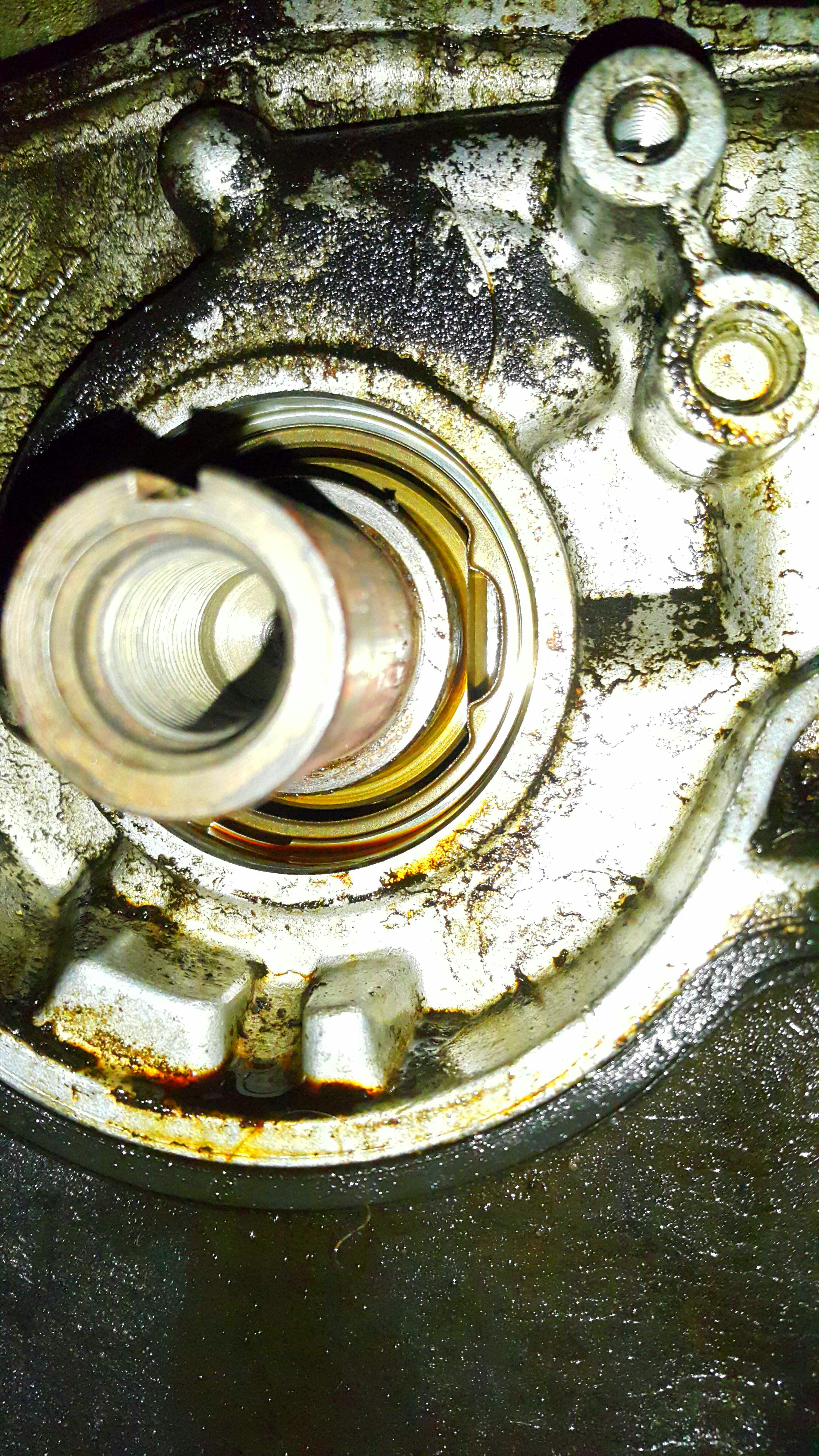 Replacing the Timing Belt and Crankshaft Seal (Honda Civic 1999, D15B