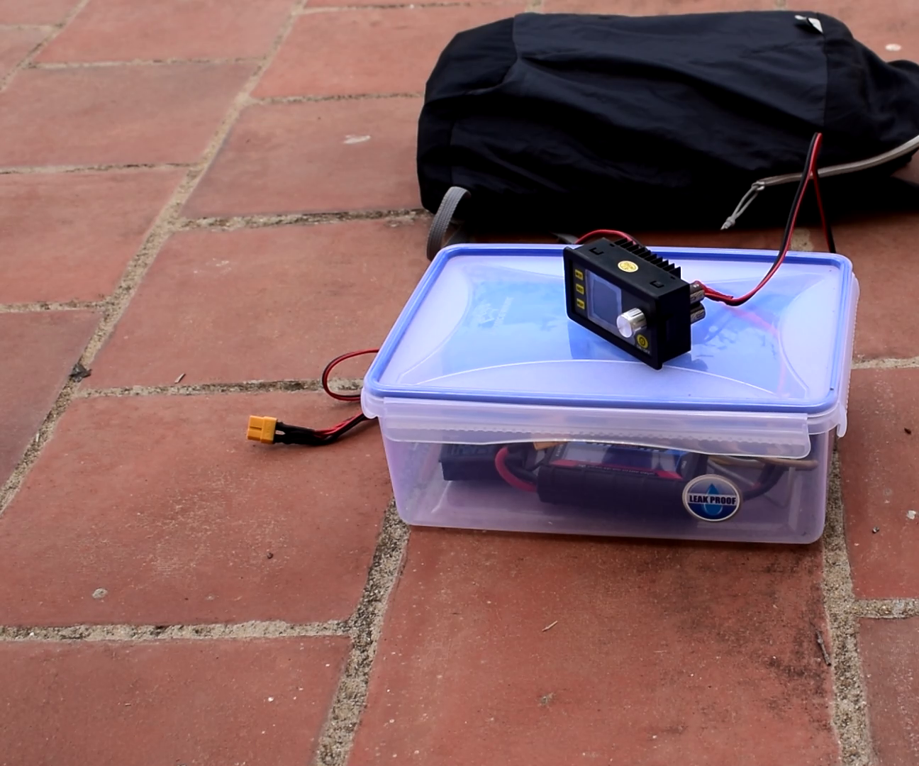 Charging Lithium Ion Battery Pack Using Foldable Solar Panel