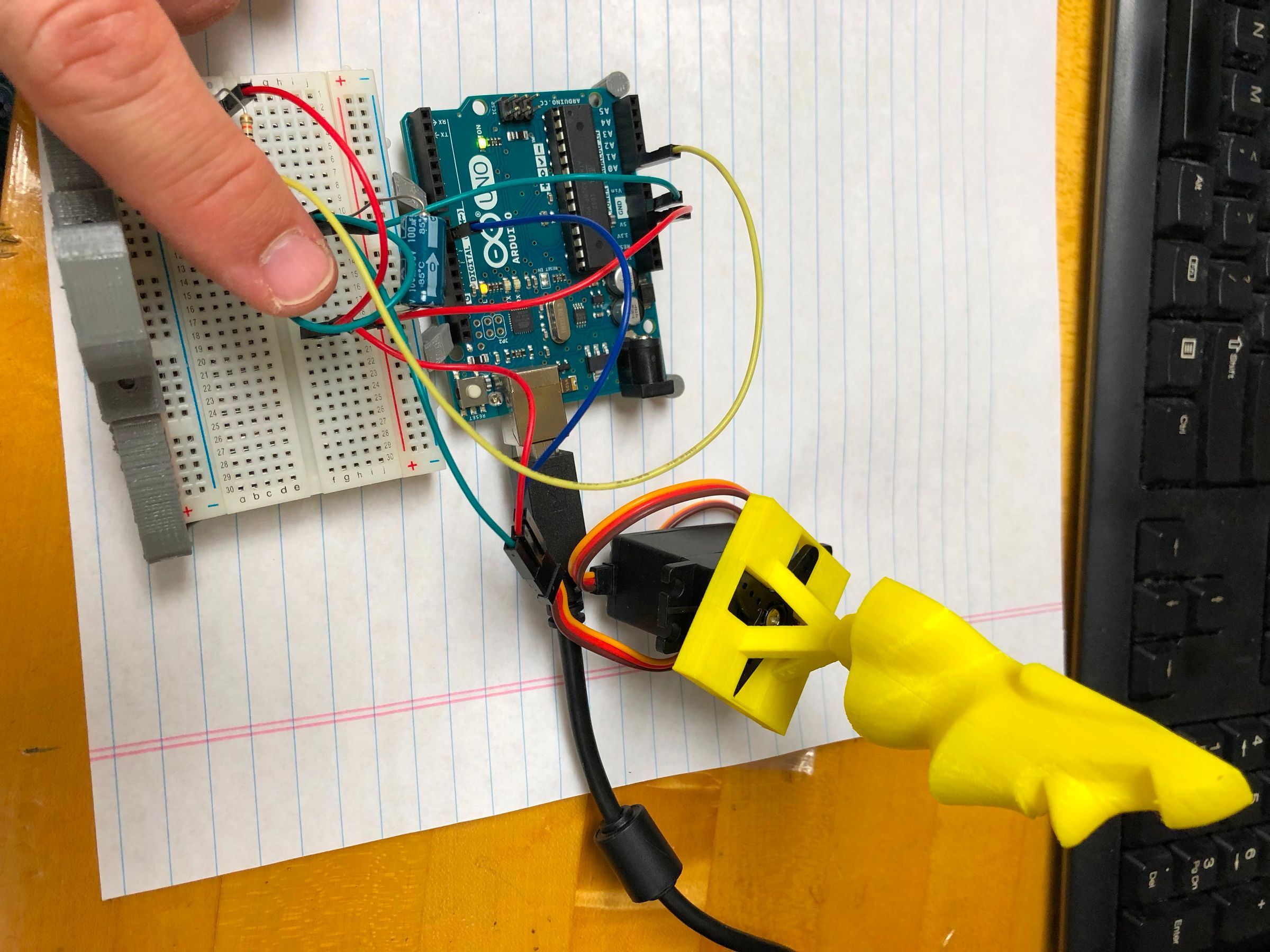 Animatronics Basics the Servo Motor 8 Steps Instructables