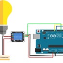 Interfacing the GSM and Arduino Uno to Controll the AC Bulb Through SMS