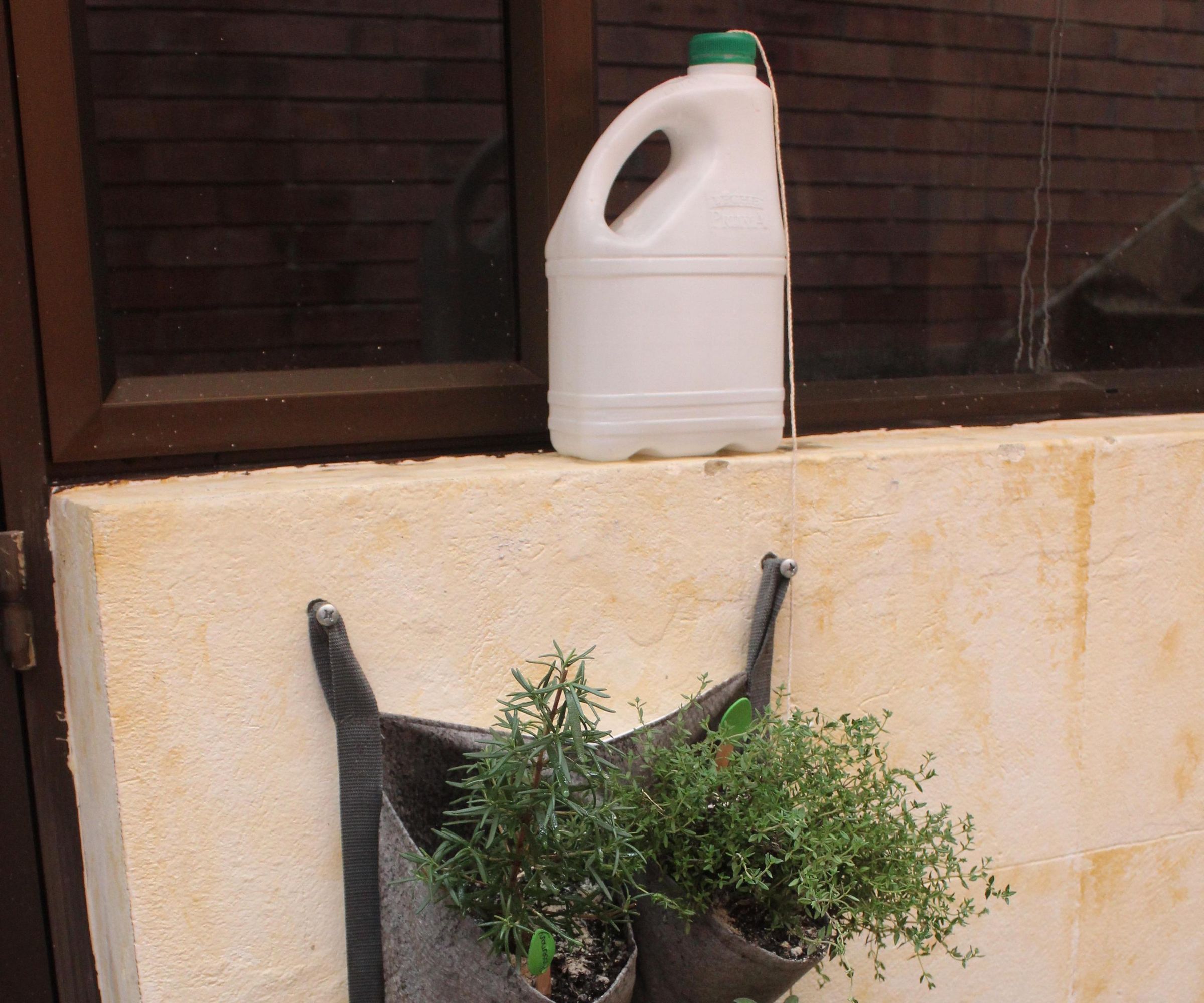 Wick Watering System