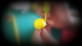 Antique Effect on Quilled Jewellery