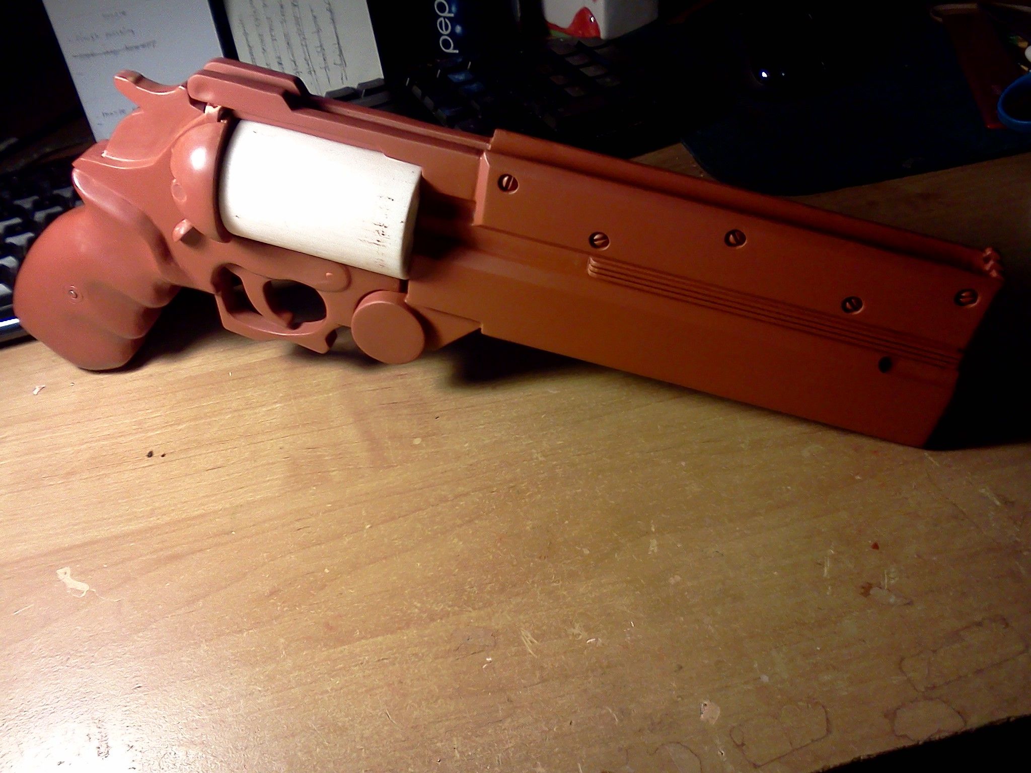 Vash the Stampede's Revolver - Part One