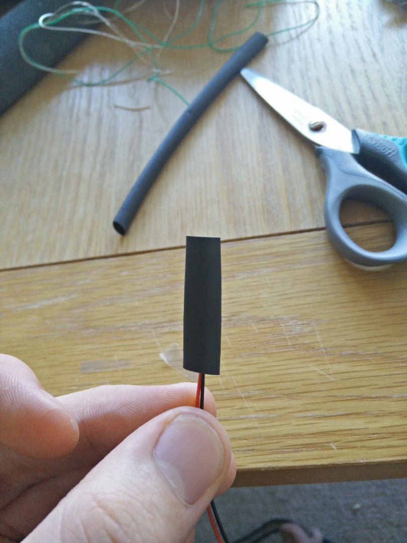 Laser Pointer and Pressure Switch