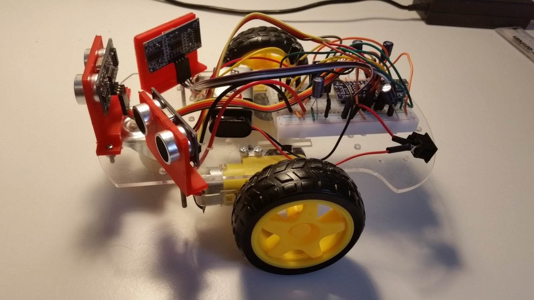How to Build: Arduino Self-Driving Car : 7 Steps (with Pictures ...