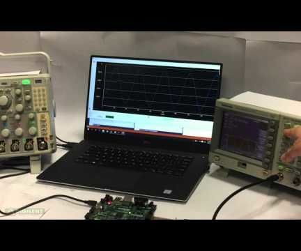 Custom High Speed DAQ System With FPGA