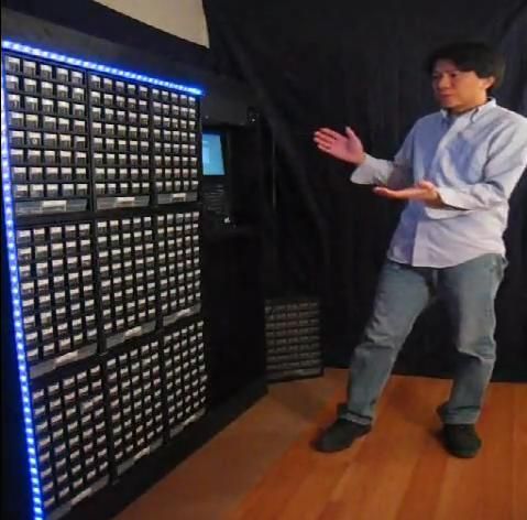 StorageBot - Voice Controlled Robotic Parts Finder