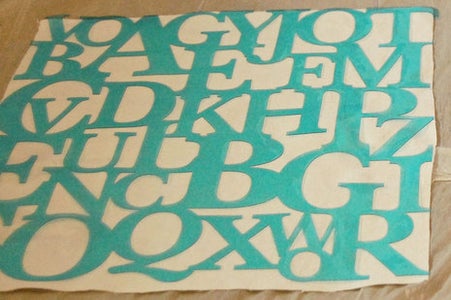 Just My Type Pillow