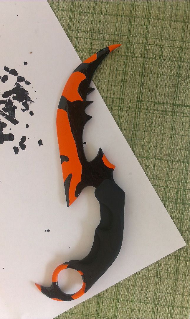 Wooden Karambit V.2
