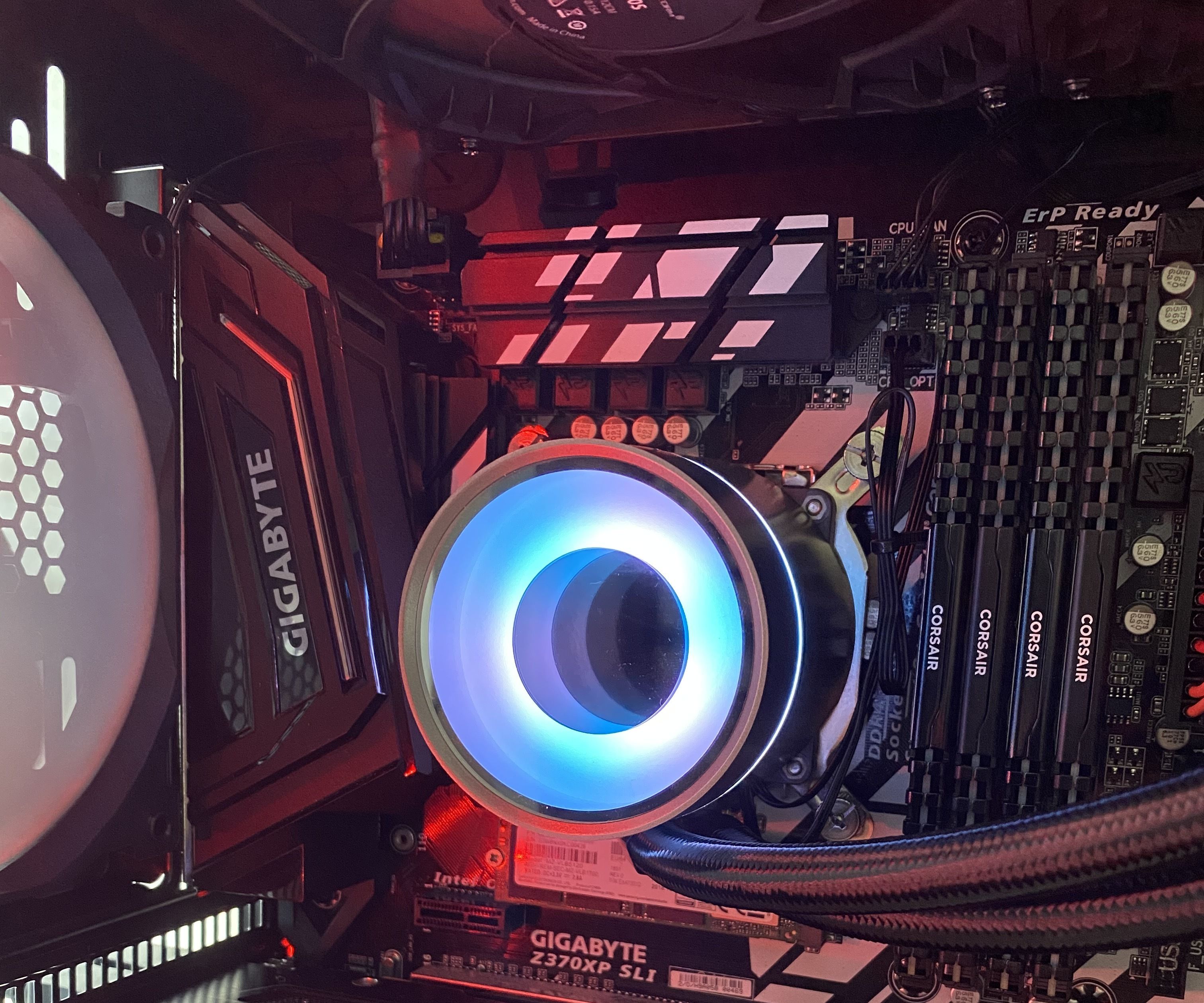 Deepcool Castle AIO RGB Arduino Controller