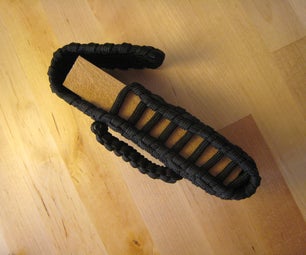 How to Make a Paracord Leatherman Pouch